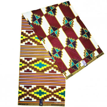 Best quality polyester african cloth printed fabric